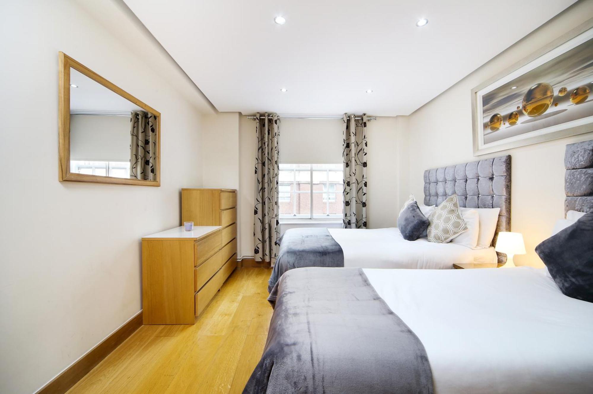 Bryanston Apartments London Eksteriør billede