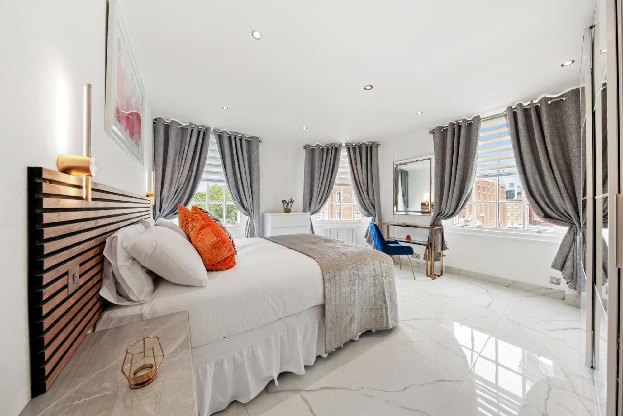 Bryanston Apartments London Eksteriør billede