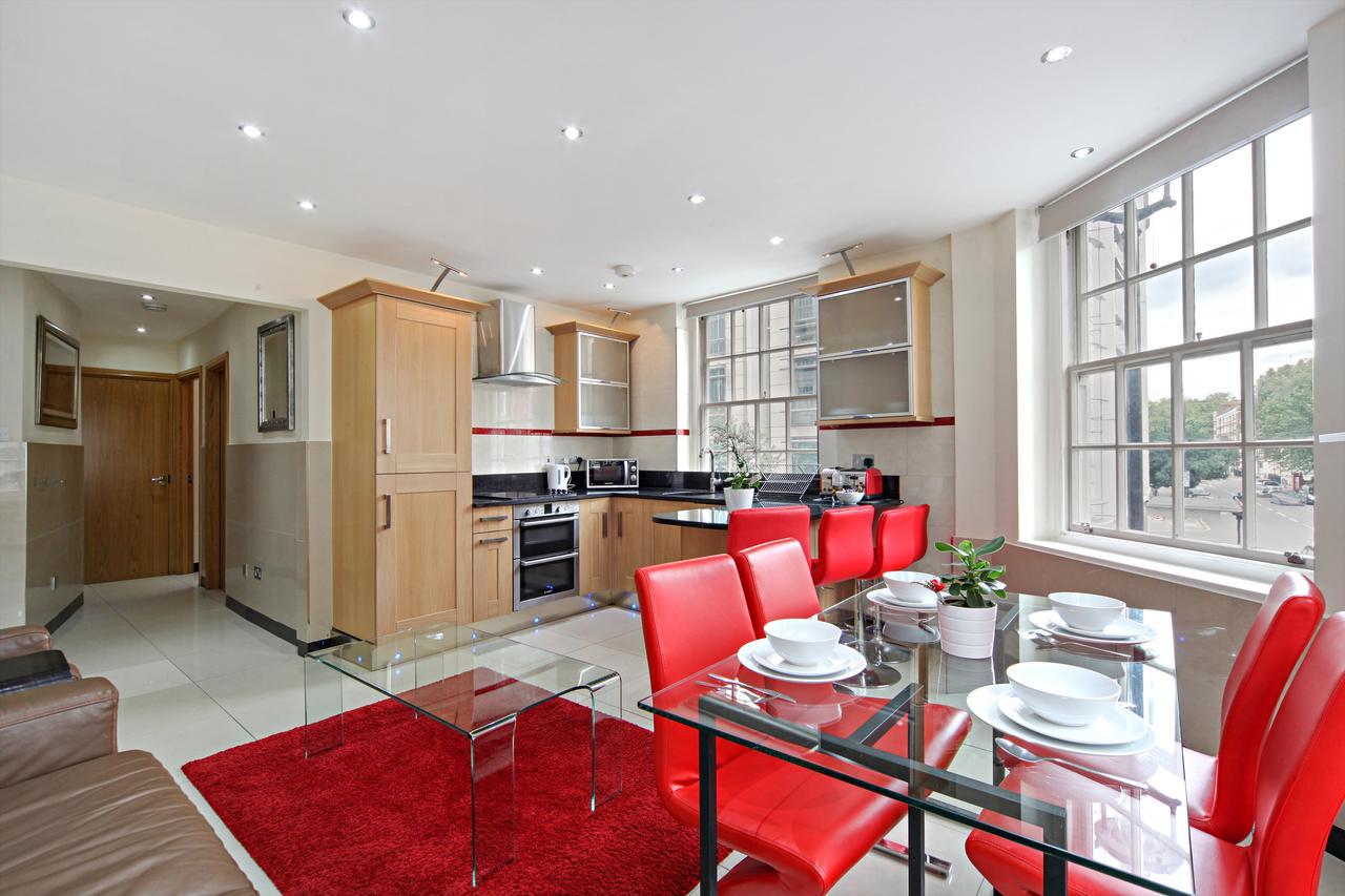 Bryanston Apartments London Eksteriør billede