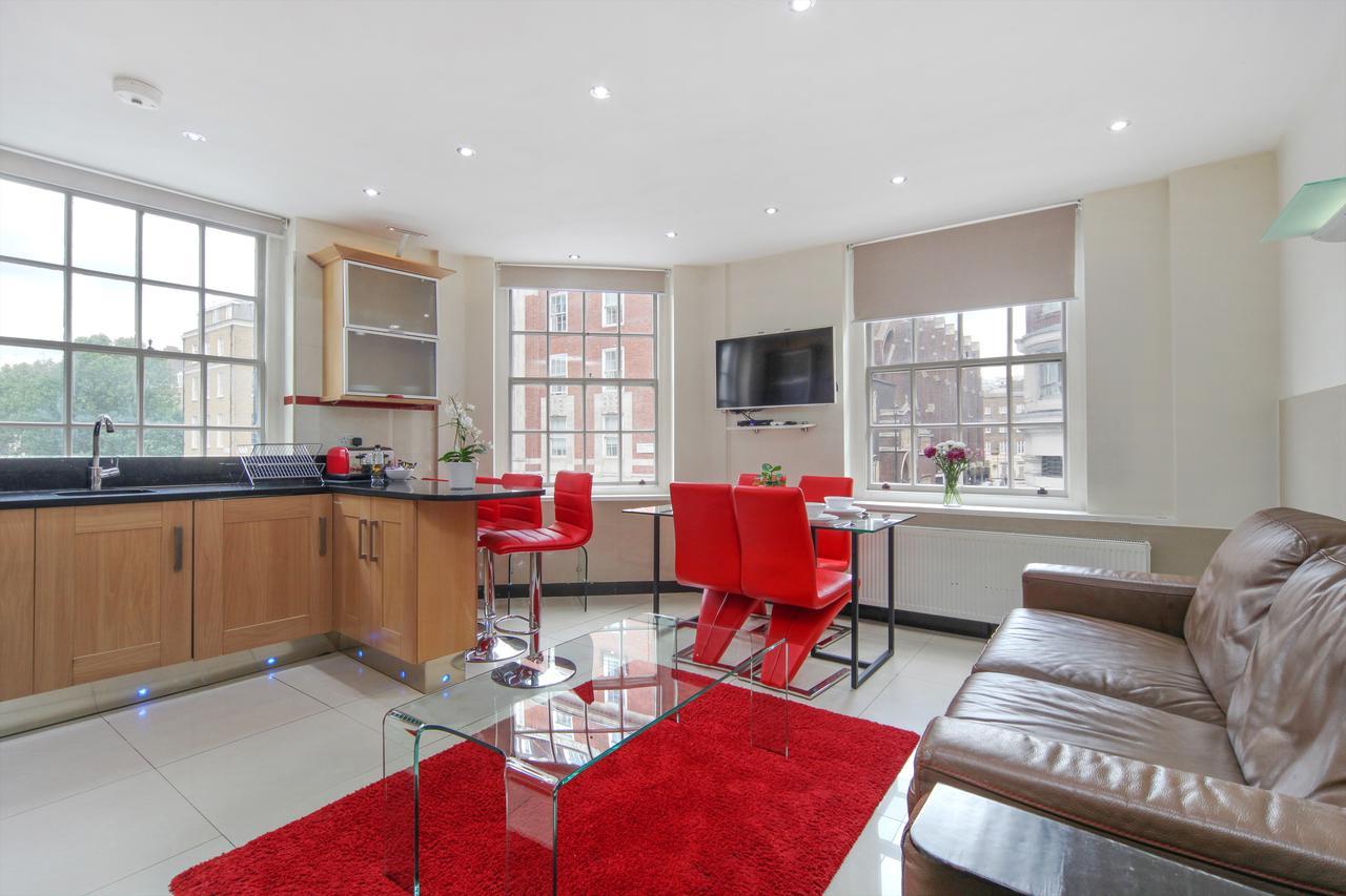 Bryanston Apartments London Eksteriør billede